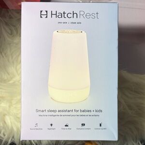 Hatch Rest 2nd Gen Smart Sleep Assistant in White